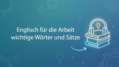 Englisch Fuer Die Arbeit Wichtige Woerter Und Saetze