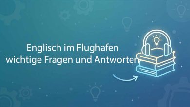 Englisch Im Flughafen Wichtige Fragen Und Antworten