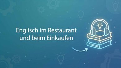 Englisch Im Restaurant Und Beim Einkaufen