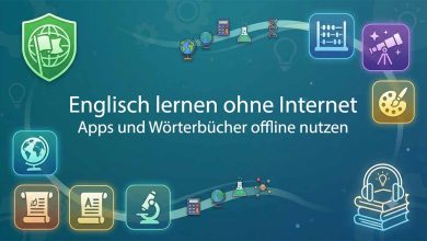Englisch Lernen Ohne Internet Apps Und Woerterbuecher Offline Nutzen