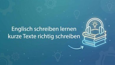 Englisch Schreiben Lernen Kurze Texte Richtig Schreiben