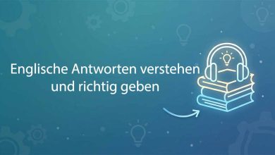 Englische Antworten Verstehen Und Richtig Geben