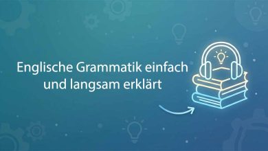 Englische Grammatik Einfach Und Langsam Erklaert