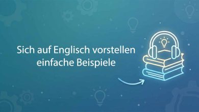 Sich Auf Englisch Vorstellen Einfache Beispiele
